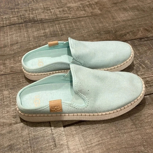 NWOB!! UGG - Delu Sneaker - Size 6 - Blue - Picture 1 of 8